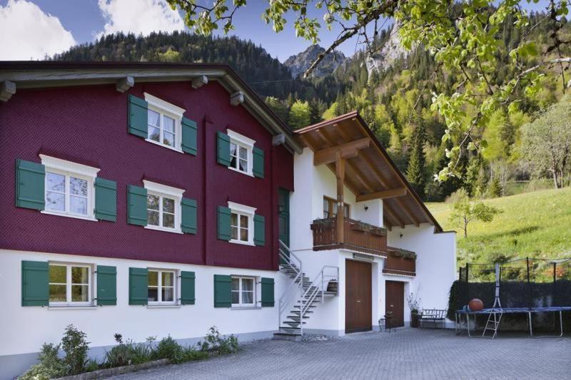 Haus Sonnenhof Apartment Wald am Arlberg Exterior photo